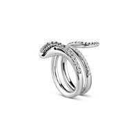 Anello Damiani Donna Eden in Oro bianco Diamante 20062888 - 20062888